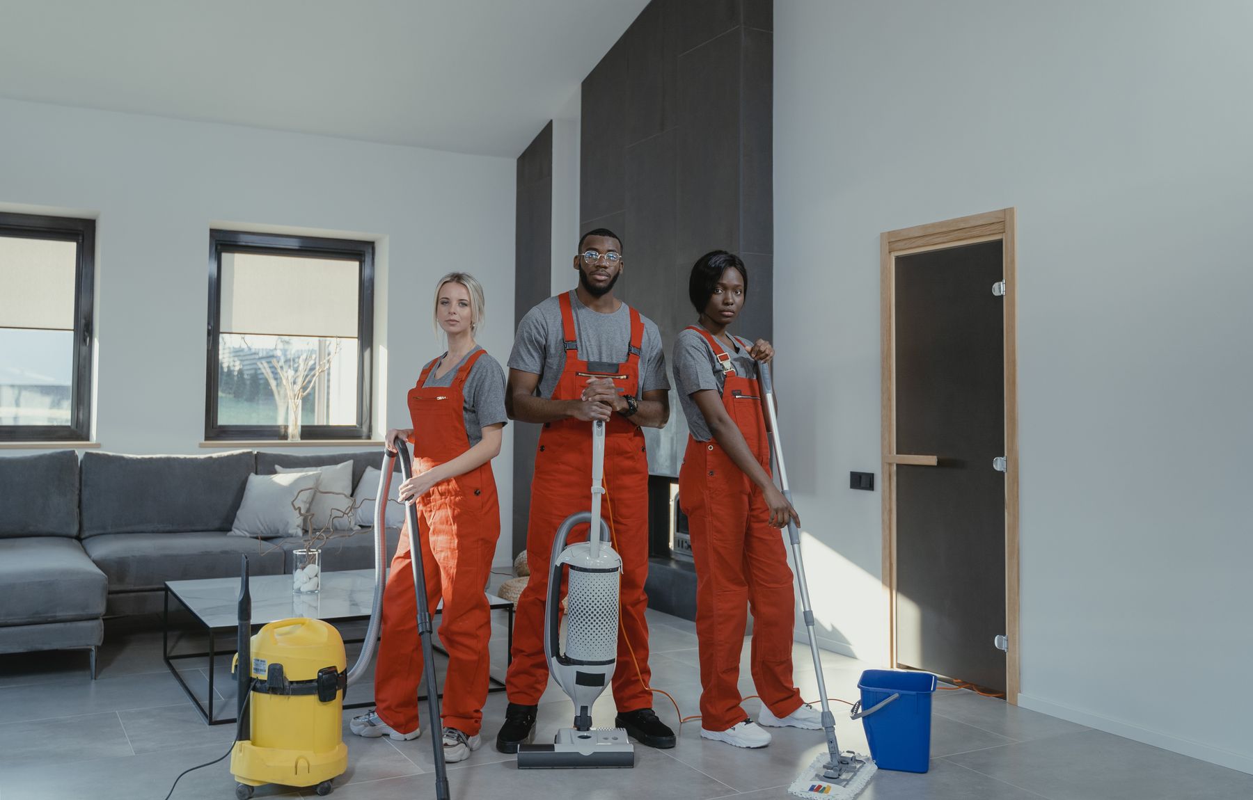 Deep Cleaning project